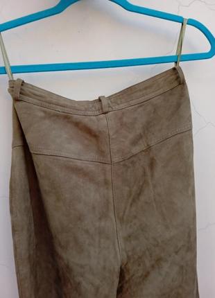 Брюки замша р.36 alba moda10 фото