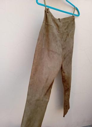 Брюки замша р.36 alba moda3 фото