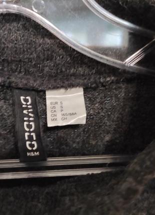 Жіночий светр світер з високою горловиною оверсайз р.44-46/s8 фото