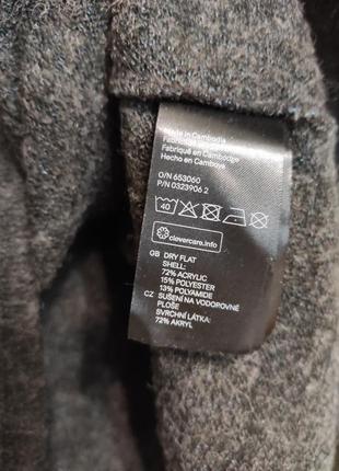 Жіночий светр світер з високою горловиною оверсайз р.44-46/s7 фото