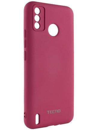 Чехол silicone cover my color full camera (a) для tecno spark 6 go2 фото