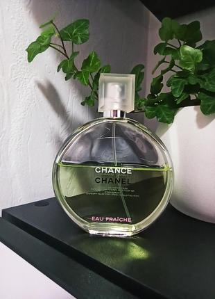 Chance eau fraiche ( розпив) оригінал, особиста колекція3 фото