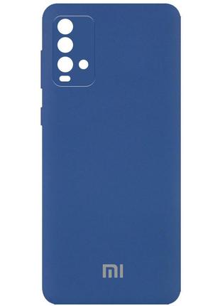 Чехол silicone cover full camera (aa) для xiaomi redmi note 9 4g / redmi 9 power / redmi 9t