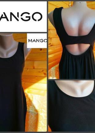 Стильная качественная блузка известного бренда женской моды из испании mango1 фото