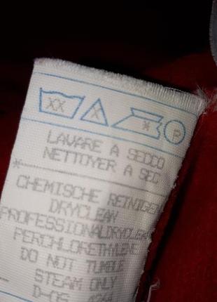 Новая модная длинная яркая теплая туника платья цвета паприка с объемным декором пайетки и...