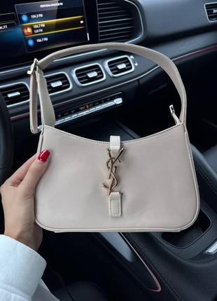 Женская сумочка ysl hobo beige