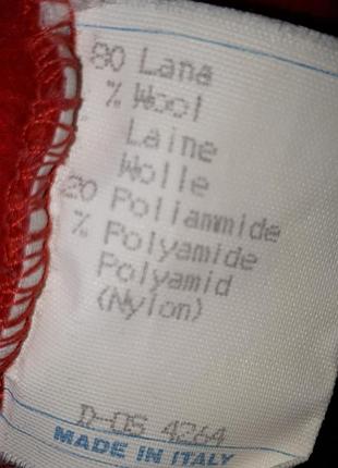 Новая модная длинная яркая теплая туника платья цвета паприка с объемным декором пайетки и...