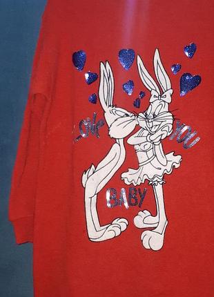 Новая модная длинная яркая теплая туника платья цвета паприка с объемным декором пайетки и...