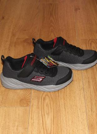 Детские кроссовки skechers nitro sprint 32 размер скечерс