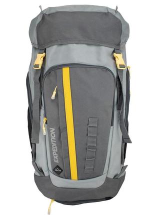 Рюкзак туристический серый 45 л semi line 45 grey (a3040-1)