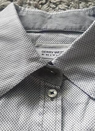 Оригінал.нова,фірмова,стильна,приталені,бавовняна блуза-сорочка gerry weber