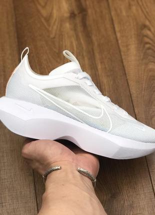 Кроссовки женские nike zoom vista lite, белые (найк зум виста, найки, лайт)