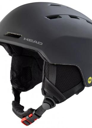 Гірськолижний шолом head vico mips black '24 розмір 56-59