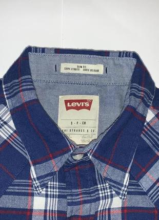 Шведка, сорочка з коротким рукавом, теніска, батник levis, levi's5 фото