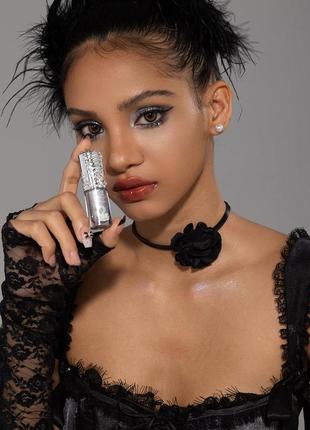 Сияющие жидкие тени-глиттеры flower knows #05 подводка для глаз косметика swan ballet глиттер