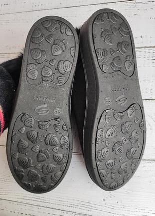 Жіночі чорні бурки бабуши теплі і легкі  24,5см8 фото