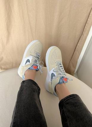 Кросівки nike air force 1 sage low7 фото