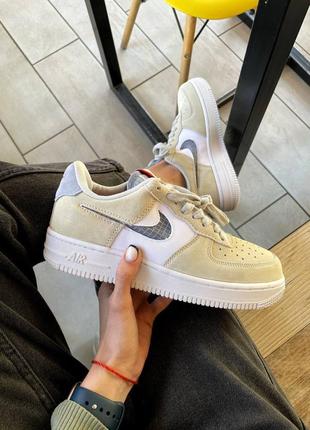 Кросівки nike air force 1 sage low1 фото