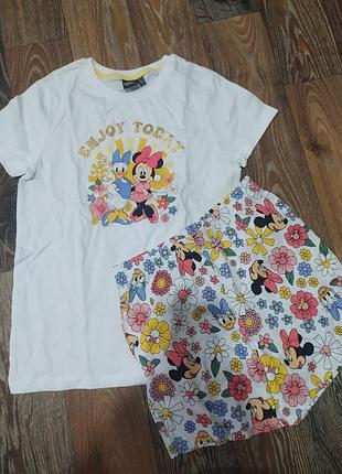 Комплект,пижамка primark на 10-11 лет