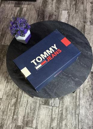 Шкіряні кросівки tommy6 фото