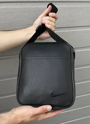 Сумка nike шкіряна b