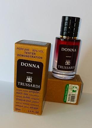 Крутой парфюм в стиле donna trussardi,стойкие духи,сладкий нежный аромат