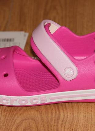 Дитячі босоніжки сандалі crocs bayaband крокси с11-j3 оригінал
