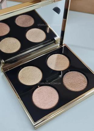 Кремовые тени bobbi brown kerri rosenthal luxe eyeshadow quad foil 10 г3 фото