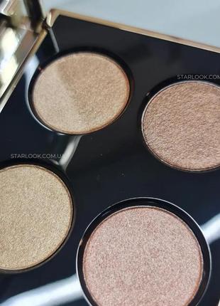 Кремові тіні bobbi brown kerri rosenthal luxe eyeshadow quad foil 10 г