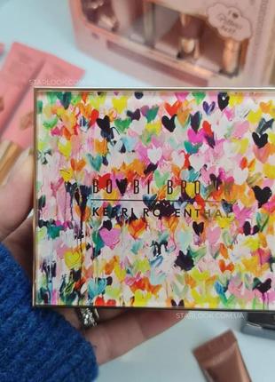 Кремові тіні bobbi brown kerri rosenthal luxe eyeshadow quad foil 10 г