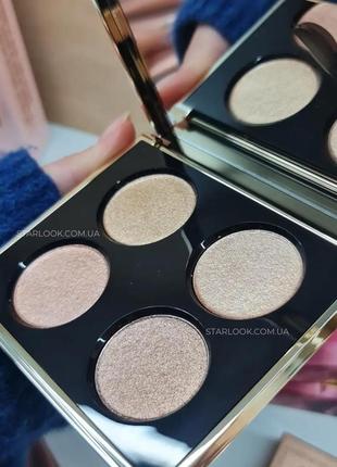 Кремові тіні bobbi brown kerri rosenthal luxe eyeshadow quad foil 10 г9 фото