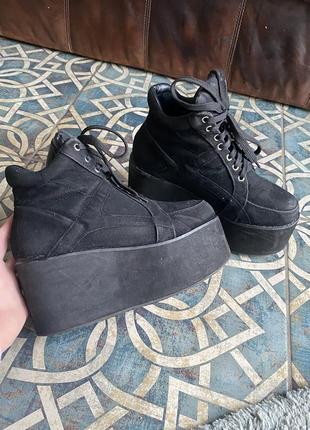 Ботільйони punk ankle boots (buffalo/demonia)