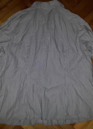 Блуза полосатая от frank walder! p.-44, батал3 фото