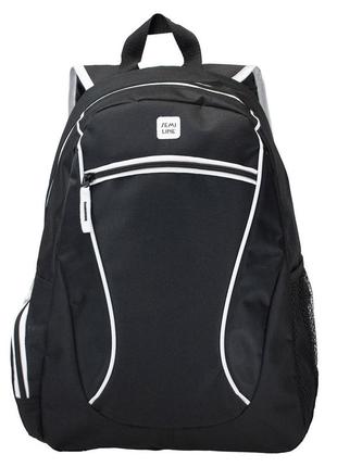 Рюкзак городской 18 л черный semi line 18 black/white elements