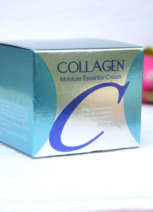 💧унікальний зволожуючий крем для обличчя з колагеном   #enough collagen4 фото