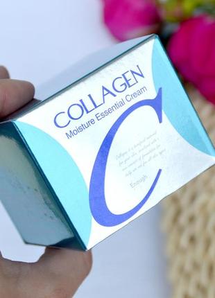 💧унікальний зволожуючий крем для обличчя з колагеном   #enough collagen2 фото