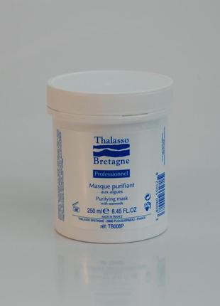 Маска очищення водорослева професійна thalasso 250мл