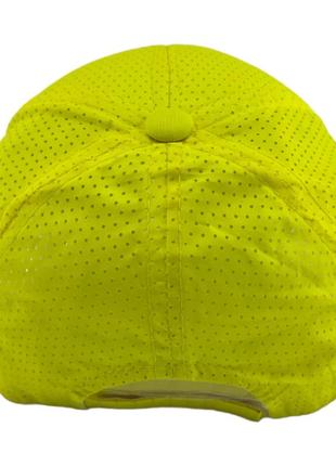 Кепка бейсболка детская 54-58 размер сетка летняя детские головные уборы желтый (бд551)4 фото