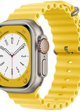 Смарт-часы smart watch ultra 2 amoled 49 мм yellow