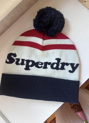 Шапка superdry