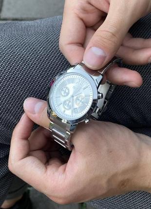 Годинник на браслеті водонепроникний наручний годинник скмей чоловічий кварцовий годинник skmei1 фото