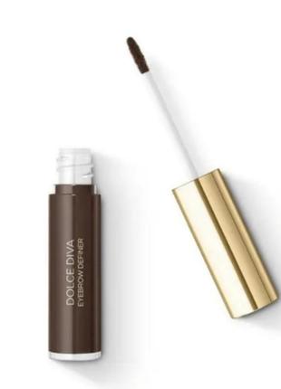 Kiko milano цветной гель для бровей &nbsp;dolce diva eyebrow definer2 фото