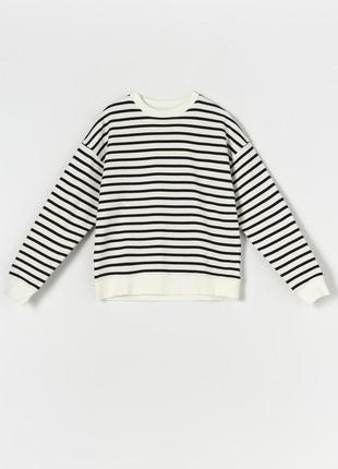 Свитшот в полоску в стиле zara