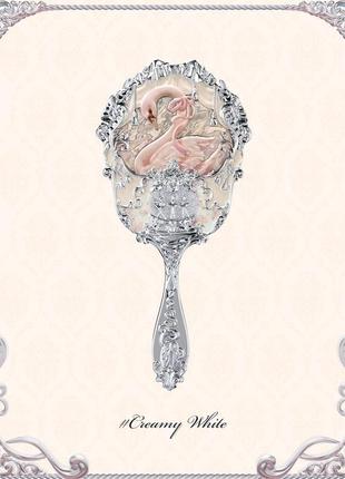 Ручне зеркало flower knowns swan ballet swan ballet hand mirror