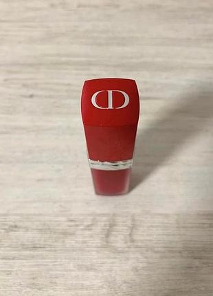 Жидкая помада для губ dior rouge dior ultra care liquid lipstick номер 760