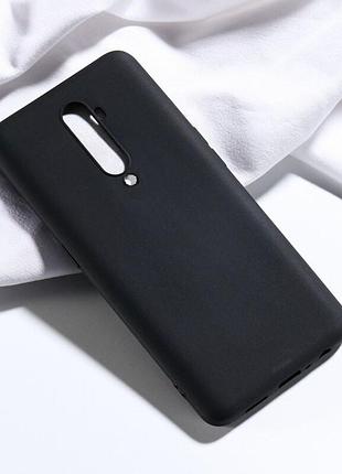 Чохол soft touch для oppo reno 2 силікон бампер чорний