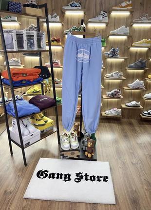 Штани corteiz alcatraz pants blue