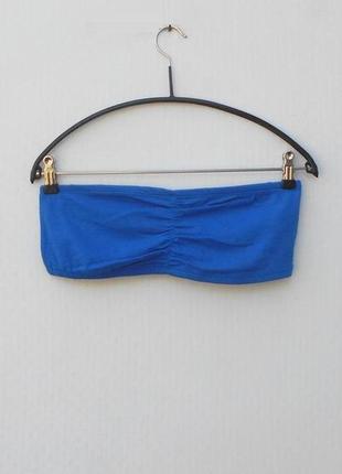 Хлопковый бюстгальтер топ бандо  размер l/xl