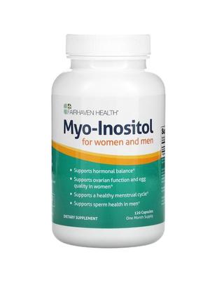 Миоинозитол комплекс витаминов для женщин и мужчин