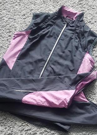 Оригинал.новая,фирменная,спортивная куртка-ветровка 2в1 трансформер powerzone3 фото